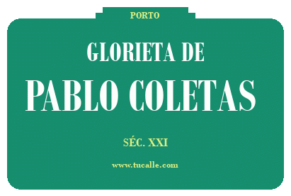 cartel_de_glorieta-de-Pablo Coletas _en_oporto